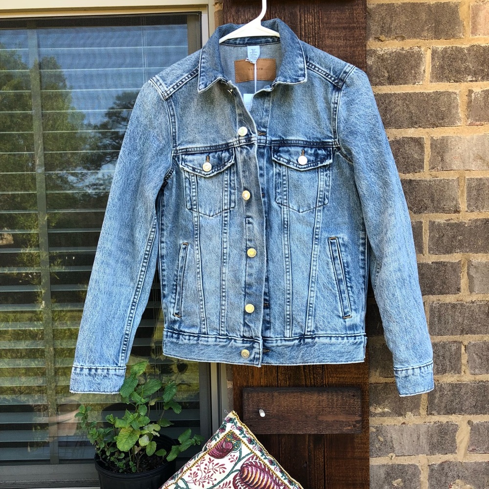NWOT H&M Denim Jacket